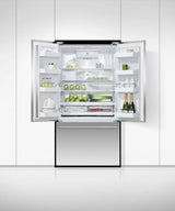 Fisher Paykel  Freestanding French Door Refrigerator Freezer, 36", 20.1 cu ft, Ice & Water - Stainless Steel (RF201ADUSX5N)