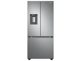 Samsung  22 cu. ft. Smart 3-Door French Door Refrigerator with External Water Dispenser in Fingerprint Resistant Stainless Steel - Other (RF22A4221SRAA)