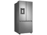 Samsung  22 cu. ft. Smart 3-Door French Door Refrigerator with External Water Dispenser in Fingerprint Resistant Stainless Steel - Other (RF22A4221SRAA)