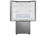 Samsung  22 cu. ft. Smart 3-Door French Door Refrigerator with External Water Dispenser in Fingerprint Resistant Stainless Steel - Other (RF22A4221SRAA)