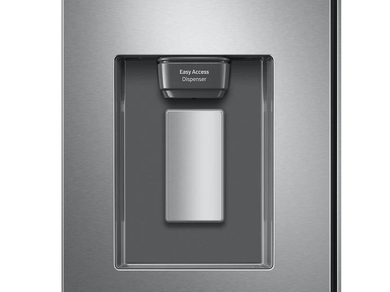 Samsung  22 cu. ft. Smart 3-Door French Door Refrigerator with External Water Dispenser in Fingerprint Resistant Stainless Steel - Other (RF22A4221SRAA)