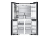 Samsung  Bespoke 23 cu. ft. Counter Depth 4-Door Flex™ Refrigerator with Beverage Center™ & Customizable Door Panels in Stainless Steel - Other (RF23DB9600QLAA)