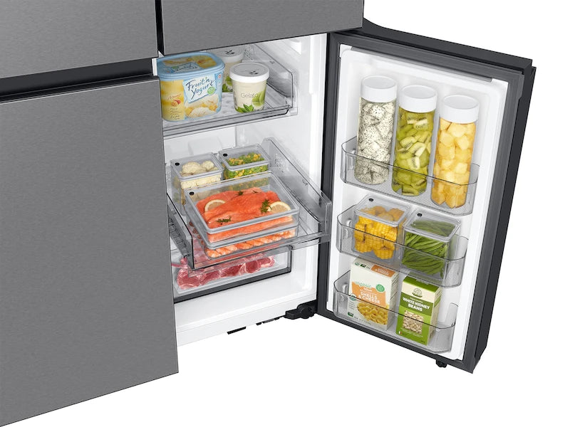 Samsung  Beverage Center™ | Dual Ice Maker & Flex Zone™ | 23 cu.ft. - Stainless Steel (RF23DB9600QLAA)