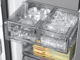 Samsung  Beverage Center™ | Dual Ice Maker & Flex Zone™ | 23 cu.ft. - Stainless Steel (RF23DB9600QLAA)