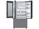 Samsung  Bespoke 3-Door French Door Refrigerator (24 cu. ft.) with Beverage Center™ in Stainless Steel - Other (RF24BB6600QLAA)
