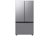 Samsung  Bespoke 3-Door French Door Refrigerator (24 cu. ft.) with Beverage Center™ in Stainless Steel - Other (RF24BB6600QLAA)