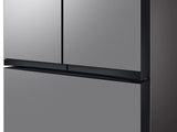 Samsung  Bespoke 3-Door French Door Refrigerator (24 cu. ft.) with Beverage Center™ in Stainless Steel - Other (RF24BB6600QLAA)