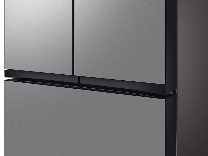 SAMSUNG  Bespoke AI 3-Door French Door - Stainless Steel (RF24BB6600QLAA)