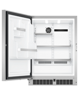 DCS  24" Outdoor Refrigerator, Left Hinge - Stainless Steel (RF24LE4)