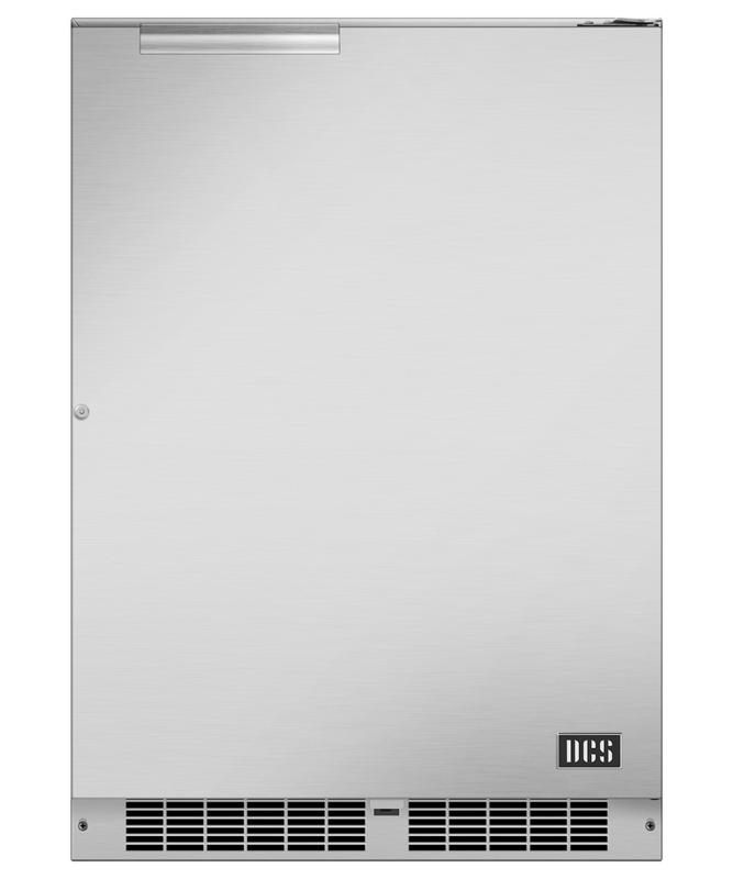 DCS  24" Outdoor Refrigerator - Stainless Steel (RF24RE4)