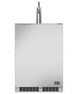 DCS  24" Single Tap Outdoor Beer Dispenser, Right Hinge - Stainless Steel (RF24TR2)