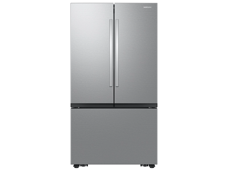 SAMSUNG  27 cu. ft. Mega Capacity Counter Depth 3-Door French Door Refrigerator with Dual Auto Ice Maker in Stainless Steel - Other (RF27CG5100SRAA)