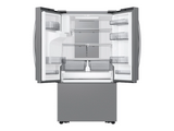 SAMSUNG  Bespoke AI 3-Door French Door Mega Capacity | 4 Types of Ice 26 cu.ft. - Stainless Steel (RF27CG5400SRAA)