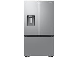 SAMSUNG  26 cu. ft. Mega Capacity Counter Depth 3-Door French Door Refrigerator with External Water and Ice Dispenser in Stainless Steel - Stainless Steel (RF27CG5B10SRAA)