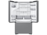 SAMSUNG  26 cu. ft. Mega Capacity Counter Depth 3-Door French Door Refrigerator with External Water and Ice Dispenser in Stainless Steel - Stainless Steel (RF27CG5B10SRAA)