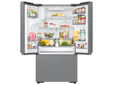 Samsung  26 cu. ft. Mega Capacity Counter Depth 3-Door French Door Refrigerator with External Water and Ice Dispenser in Stainless Steel - Stainless Steel (RF27CG5B10SRAA)