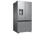 SAMSUNG  26 cu. ft. Mega Capacity Counter Depth 3-Door French Door Refrigerator with External Water and Ice Dispenser in Stainless Steel - Stainless Steel (RF27CG5B10SRAA)