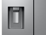 SAMSUNG  26 cu. ft. Mega Capacity Counter Depth 3-Door French Door Refrigerator with External Water and Ice Dispenser in Stainless Steel - Stainless Steel (RF27CG5B10SRAA)