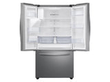 SAMSUNG 27 cu. ft. Large Capacity 3-Door French Door Refrigerator with External Water & Ice Dispenser - Stainless Steel (RF27T5201SR)