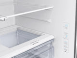 SAMSUNG 27 cu. ft. Large Capacity 3-Door French Door Refrigerator with External Water & Ice Dispenser - Stainless Steel (RF27T5201SR)