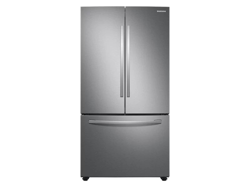 SAMSUNG 28 cu. ft. Large Capacity 3-Door French Door Refrigerator - Stainless Steel (RF28T5001SR)