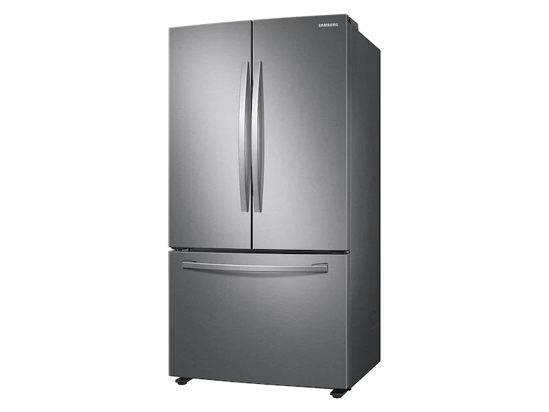 SAMSUNG 28 cu. ft. Large Capacity 3-Door French Door Refrigerator - Stainless Steel (RF28T5001SR)