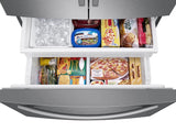 SAMSUNG 28 cu. ft. Large Capacity 3-Door French Door Refrigerator - Stainless Steel (RF28T5001SR)