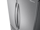 SAMSUNG 28 cu. ft. Large Capacity 3-Door French Door Refrigerator - Stainless Steel (RF28T5001SR)