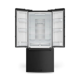 THOR KITCHEN  30 Inch 17.5 Cu Ft French Door Counter Depth Refrigerator With Ice Maker In Black Gordon Ramsay Series - Black (RF3017FFD00)