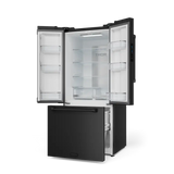 THOR KITCHEN  30 Inch 17.5 Cu Ft French Door Counter Depth Refrigerator With Ice Maker In Black Gordon Ramsay Series - Black (RF3017FFD00)