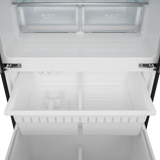 THOR KITCHEN  30 Inch 17.5 Cu Ft French Door Counter Depth Refrigerator With Ice Maker In Black Gordon Ramsay Series - Black (RF3017FFD00)