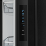 THOR KITCHEN  30 Inch 17.5 Cu Ft French Door Counter Depth Refrigerator With Ice Maker In Black Gordon Ramsay Series - Black (RF3017FFD00)