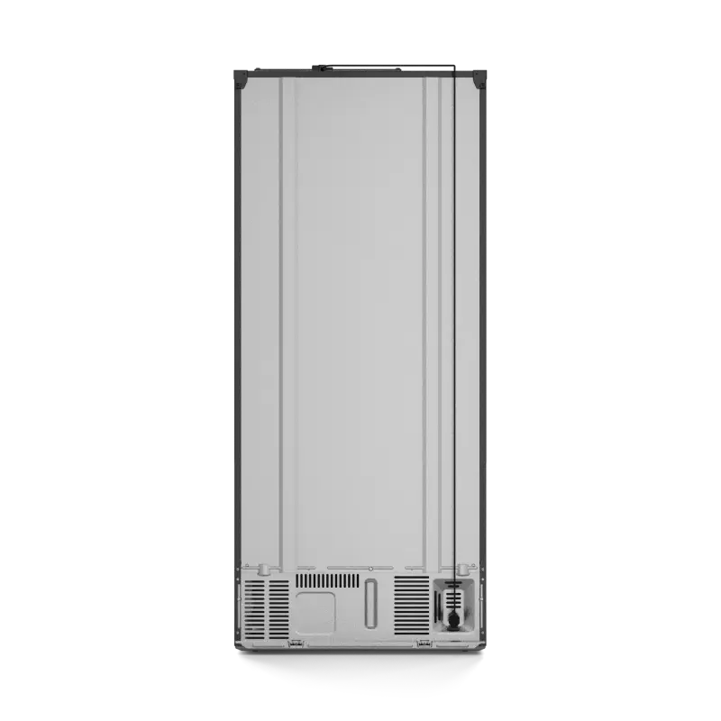 THOR KITCHEN  30 Inch 17.5 Cu Ft French Door Counter Depth Refrigerator With Ice Maker In Black Gordon Ramsay Series - Black (RF3017FFD00)