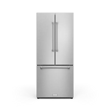 Thor Kitchen  30 Inch 17.5 Cu Ft French Door Counter Depth Refrigerator With Ice Maker In Stainless Steel Gordon Ramsay Series - Stainless Steel (RF3017FFD99)
