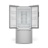 THOR KITCHEN  30 Inch 17.5 Cu Ft French Door Counter Depth Refrigerator With Ice Maker In Stainless Steel Gordon Ramsay Series - Stainless Steel (RF3017FFD99)