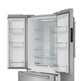 Thor Kitchen  30 Inch 17.5 Cu Ft French Door Counter Depth Refrigerator With Ice Maker In Stainless Steel Gordon Ramsay Series - Stainless Steel (RF3017FFD99)