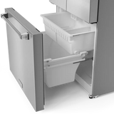 THOR KITCHEN  30 Inch 17.5 Cu Ft French Door Counter Depth Refrigerator With Ice Maker In Stainless Steel Gordon Ramsay Series - Stainless Steel (RF3017FFD99)