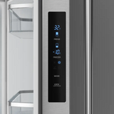 Thor Kitchen  30 Inch 17.5 Cu Ft French Door Counter Depth Refrigerator With Ice Maker In Stainless Steel Gordon Ramsay Series - Stainless Steel (RF3017FFD99)
