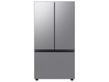 Samsung  Bespoke 3-Door French Door Refrigerator 30 cu. ft. in  Stainless Steel with AutoFill Water Pitcher - Other (RF30BB6200QLAA)
