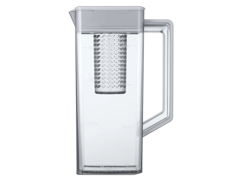 SAMSUNG  AutoFill Water Pitcher | Dual Ice Maker | 30 cu.ft. - Stainless Steel (RF30BB6200QLAA)