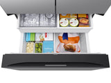 Samsung  Bespoke 3-Door French Door Refrigerator 30 cu. ft. in  Stainless Steel with AutoFill Water Pitcher - Other (RF30BB6200QLAA)