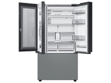 Samsung  Family Hub™ & Beverage Center™ | Dual Ice Maker | 30 cu.ft. - Charcoal Glass and Matte Black Steel (RF30BB69006MAA)