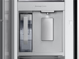Samsung  Family Hub™ & Beverage Center™ | Dual Ice Maker | 30 cu.ft. - Charcoal Glass and Matte Black Steel (RF30BB69006MAA)