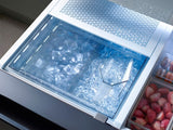 Samsung  Family Hub™ & Beverage Center™ | Dual Ice Maker | 30 cu.ft. - Charcoal Glass and Matte Black Steel (RF30BB69006MAA)