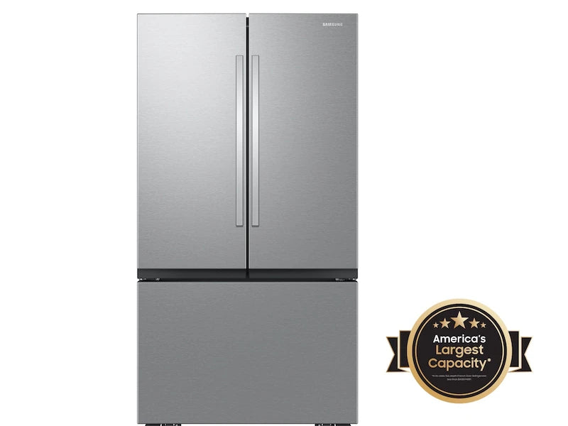 Samsung  32 cu. ft. Mega Capacity 3-Door French Door Refrigerator with Dual Auto Ice Maker in Stainless Steel - Other (RF32CG5100SRAA)