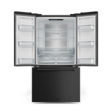 THOR KITCHEN  36 Inch 20.3 Cu Ft French Door Counter Depth Refrigerator With Ice Maker In Black Gordon Ramsay Series - Black (RF3621CTD00)