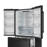 THOR KITCHEN  36 Inch 20.3 Cu Ft French Door Counter Depth Refrigerator With Ice Maker In Black Gordon Ramsay Series - Black (RF3621CTD00)