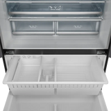 THOR KITCHEN  36 Inch 20.3 Cu Ft French Door Counter Depth Refrigerator With Ice Maker In Black Gordon Ramsay Series - Black (RF3621CTD00)