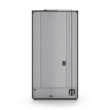 THOR KITCHEN  36 Inch 20.3 Cu Ft French Door Counter Depth Refrigerator With Ice Maker In Black Gordon Ramsay Series - Black (RF3621CTD00)