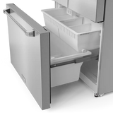 THOR KITCHEN 36 Inch 20.3 cu ft French Door Counter Depth Refrigerator with Ice Maker in Stainless Steel | Gordon Ramsay Series - Other (RF3621CTD99)